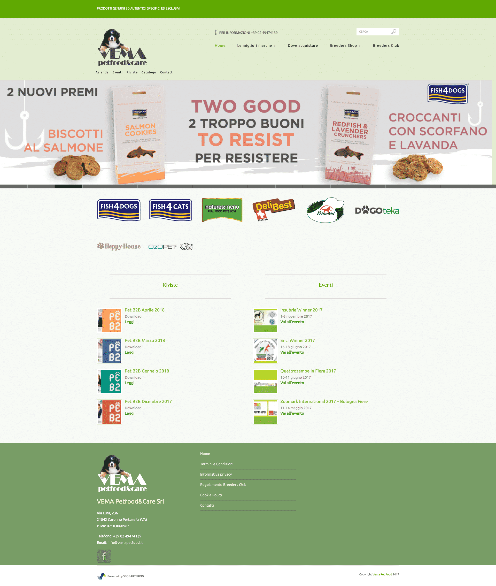 Vema Pet Food